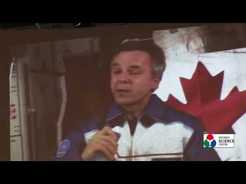 Dr. Robert Thirsk live from aboard the ISS