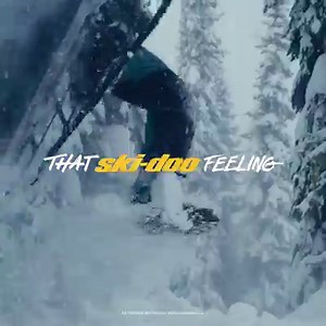 Now there really ain’t no mountain high enough. Experience the only factory-built 2-stroke Turbo engine in the world. | Ski-Doo