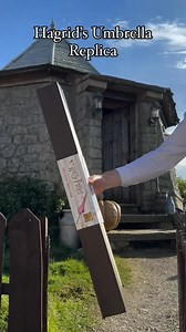 Hagrid’s Umbrella Replica by @noblecollectionuk | Harry Potter fans ϟ