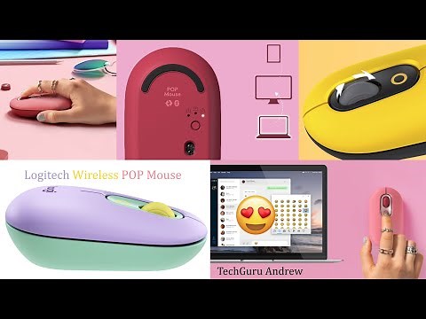 Logitech Wireless POP Mouse REVIEW