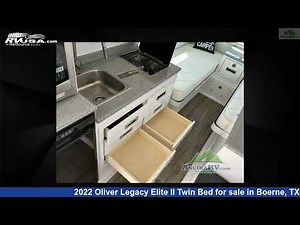 Unbelievable 2022 Oliver Legacy Elite Travel Trailer RV For Sale in Boerne, TX | RVUSA.com