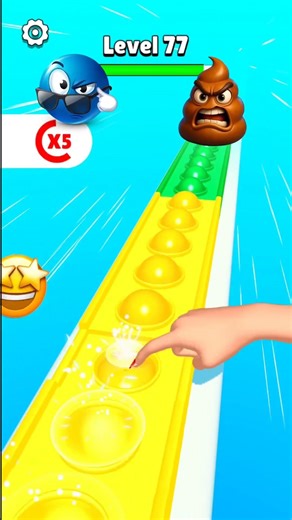 🏃‍♂️ Pop Run INSANE Reflex Gameplay! - Happy Vibes Gaming #games