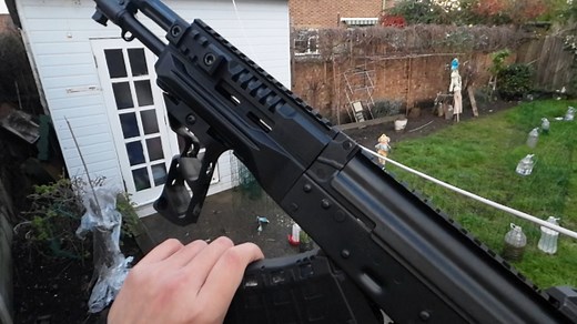 arcturus的ak12 airsoft玩具枪收藏