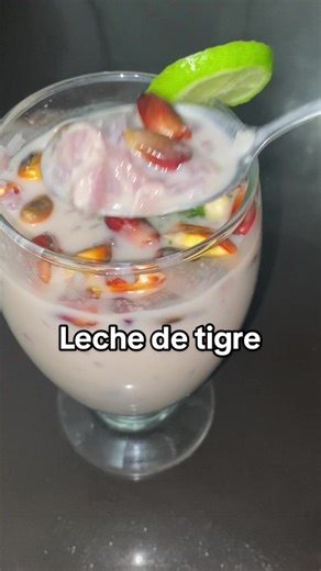 Leche de tigre casera rápida y deliciosa