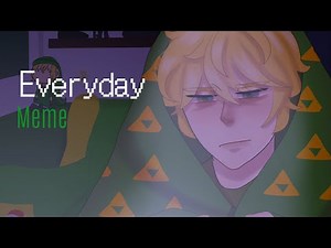 Everyday || meme (Creepypasta)(Ben drowned) [Flash warning]