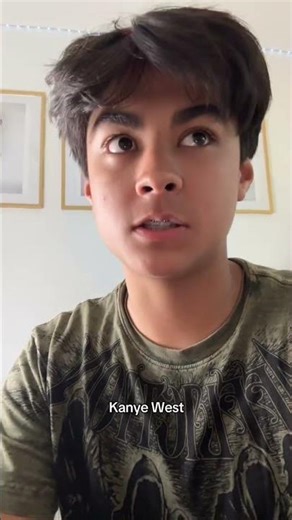 Jules doesn’t know Kanye west 😭 💖 #brodeez