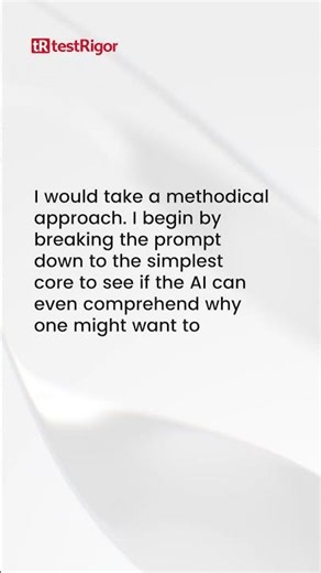 How would you debug a prompt that is consistently returning inaccurate or irrelevant information?