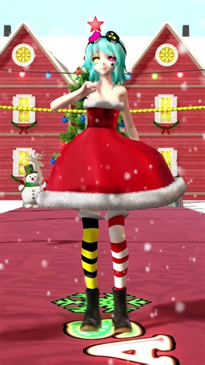 (mmd) MiatriSs - Christmas Dance [Model DL] #mmd #miatriss #christmas #happynewyear #dance