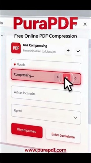 How to compress PDF for email attachment free online #pdftools #pdfconvert #pdf