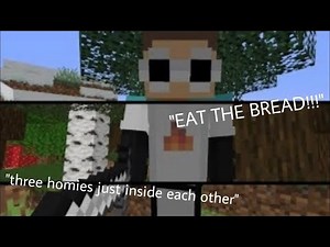 George, Dream, and Sapnap Sharing a Single Brain Cell for 6 Minutes Straight