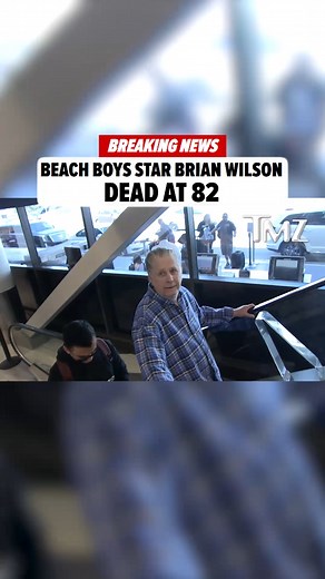 #BrianWilson -- the legendary rockstar and cofounder of #TheBeachBoys -- has died ... according to a post by his children on his Instagram account. Read the full story HERE: https://www.tmz.com/2025/06/11/beach-boys-brian-wilson-dead/ | TMZ