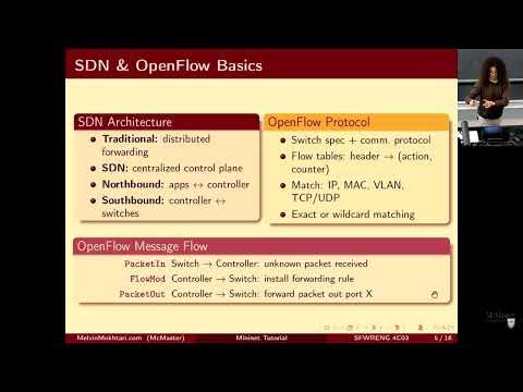 Mininet Tutorial: SDN & SYN Flood Attack Explained