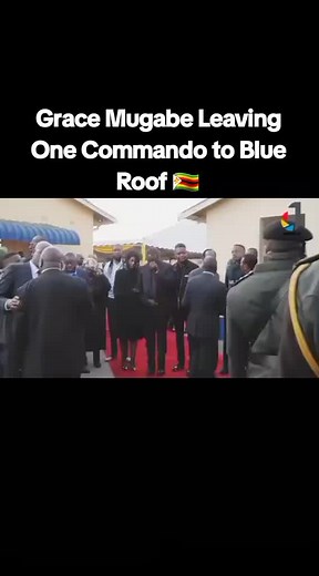 Grace Mugabe Leaving One Commando to Blue Roof Unveiled