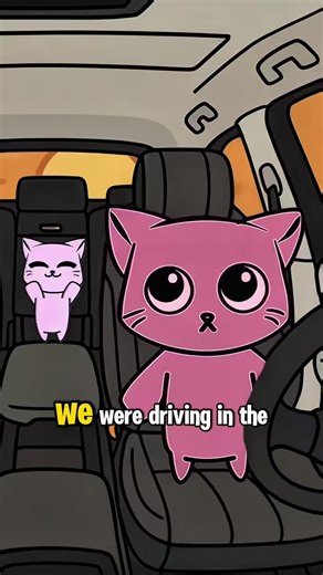 Always a fun time driving with mom