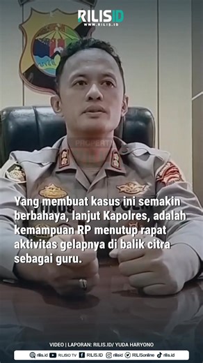 Sejak Duduk di Bangku Kuliah, Oknum Guru SD di Pringsewu Konsumsi Sabu Sehari Dua Kali Fakta mengejutkan terungkap, seorang perempuan berinisial RP (34), yang berprofesi sebagai guru Sekolah Dasar di Kecamatan Pardasuka, telah menggunakan narkotika jenis sabu sejak masih menempuh pendidikan di bangku kuliah. Kapolres Pringsewu AKBP M. Yunus Saputra mengatakan, penangkapan RP menjadi perhatian serius karena sosok pendidik yang seharusnya menjadi teladan di tengah masyarakat. "Ini cukup shocking d