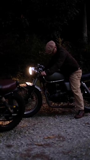 カフェレーサースタイル：バイクに最適なファッション