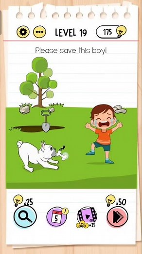 Brain Test – Level 19 Solution | All Answers & Walkthrough #BrainTest #PuzzleGame #Shorts