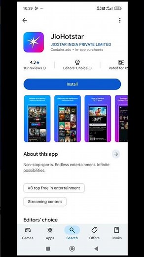 Jio Hotstar App Download Kaise Kare | How To Install App Jio Hotstar