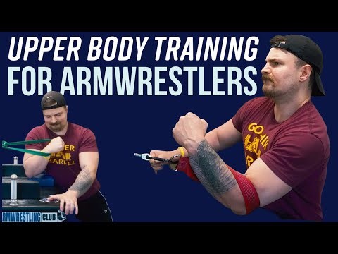 Become a Complete Arm Wrestler with these Exercises! Full Training Session