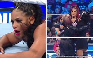Unexpected heel turn happens as Grand Slam Champion betrays Bianca Belair to become Damage CTRL's 5th member on SmackDown