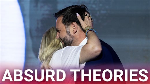 Sky News host James Bolt has slammed recent conspiracy theories surrounding Erika Kirk and US Vice President JD Vance over a hug the two shared last month. | Sky News Australia