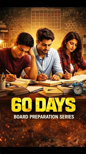 60 Days Board Preparation Series 📚🎯