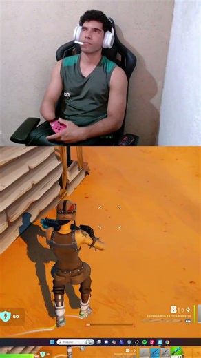 Fortnite Pro Player's Insane Skills Will BLOW YOUR MIND! #shorts