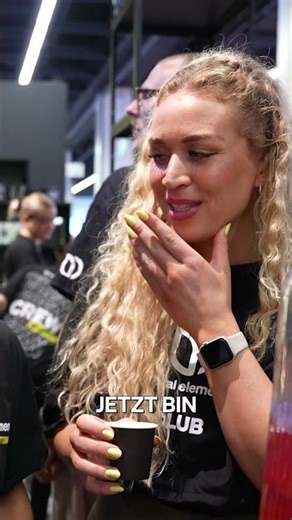 Blind Tasting auf der FIBO mit TV Moderatorin Jana Wosnitza 🍋 #fibo #fibo2026 #blindtasting