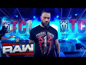 Roman Reigns Entrance: WWE Raw, November 24, 2025