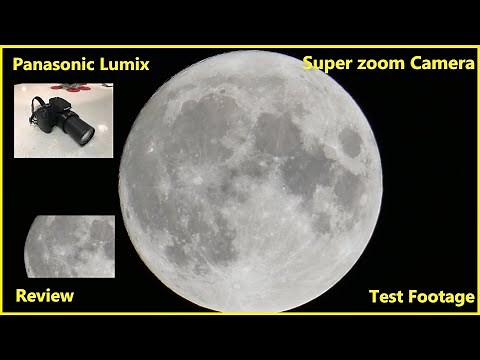 Panasonic Lumix DC FZ80 - Review and Zoom Video Footage - 4K