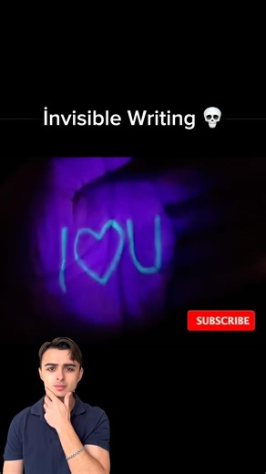 DIY Invisible Ink Pen! 😱 Magic Trick Exposed? 🪄✒️ #diy #shorts #lifehacks