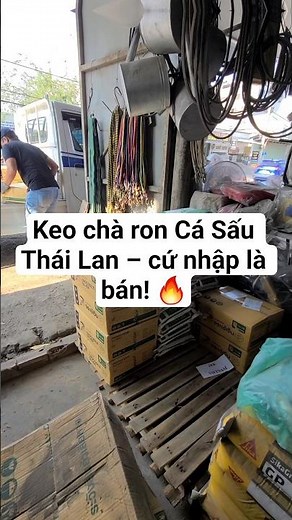 Keo chà ron Cá Sấu Thái Lan Silver | Hàng nhập khẩu chuẩn Mỹ & Châu Âu | Giao thực tế