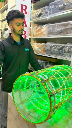 Prabhu Music House ®️ | Led Dhol Best Dhol light 💡 | Instagram