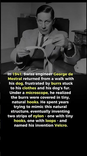 How Velcro Was Invented By Accident!