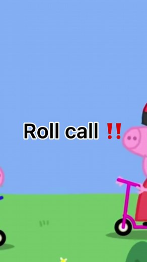 ROLL CALL ‼️ #peppapig #peppaissuchabaddie #dannydog #rebeccarabbit #candycat #outstandingbaddieskills #blowup #viral