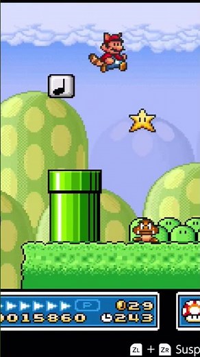 Super Mario Bros. 3 – Invincibility Star Breakdown (Switch 2) #mario #gaming