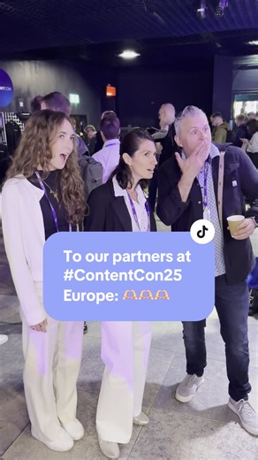 Celebrating Partners at ContentCon25 Expo