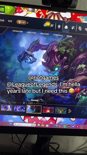 Riot Games, Bless Me as I Hit Gold in League of Legends!