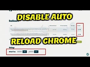 Cara Menonaktifkan Auto Reload Chrome Versi Terbaru