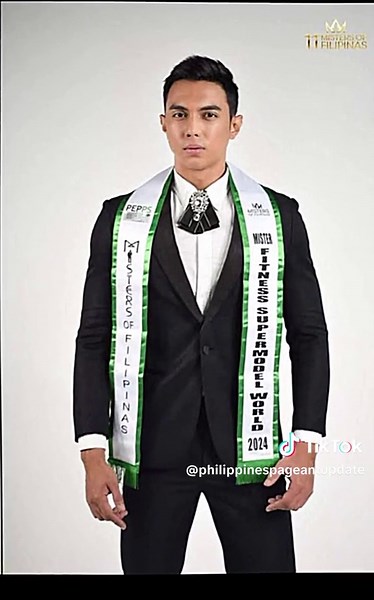 Denver Argana: Mister Fitness Supermodel World 2025