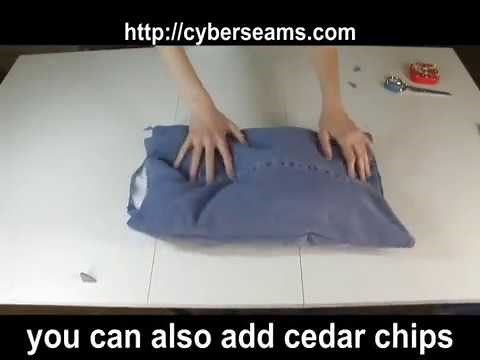 How to Sew a Simple Pillow or Dog Bed