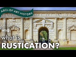 What is RUSTICATION? | An ancient building technique for Renaissance palaces