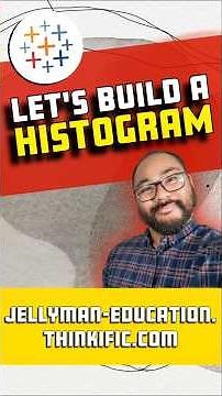 How to Create a Histogram and View Data Distribution in Tableau #tableau #dataviz