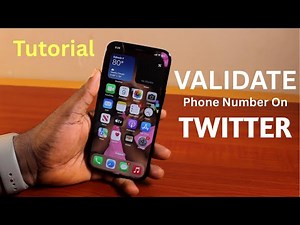 How to Validate Phone Number in Twitter (X)