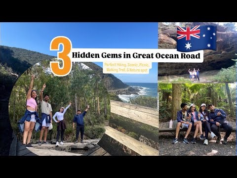 Great Ocean Road Vlog🇦🇺| Mait’s Rest Rainforest, Sheoak Falls, Apollo Bay |Hidden gems of Australia