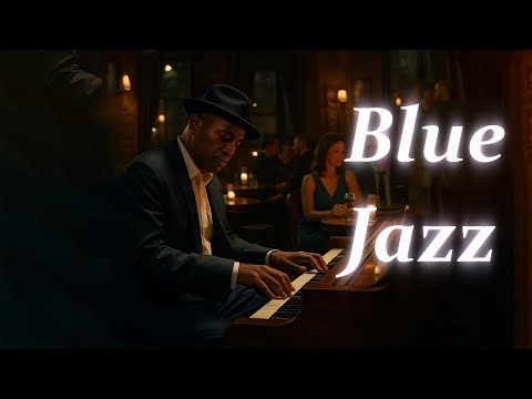 \\LJ | Blue Jazz Café 🎷✨ Deep & Cozy Jazz for Late Night, Study & Relax | 블루 재즈 카페 | ブルージャズカフェ