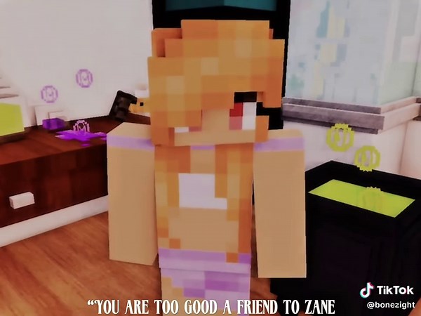 Aphmau's Cookie Craving in Minecraft - ZANEMAU