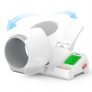 CE Approved Digital Blood Pressure Monitor Big Screen Arm Device with Back Light and Voice for Household Use