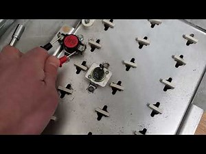 Amana Dryer NDE2335AYW Not heating up, how to heating element test replacement PN WPY503978