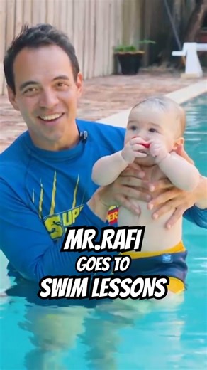 CUTE BABY SWIM MOMENTS